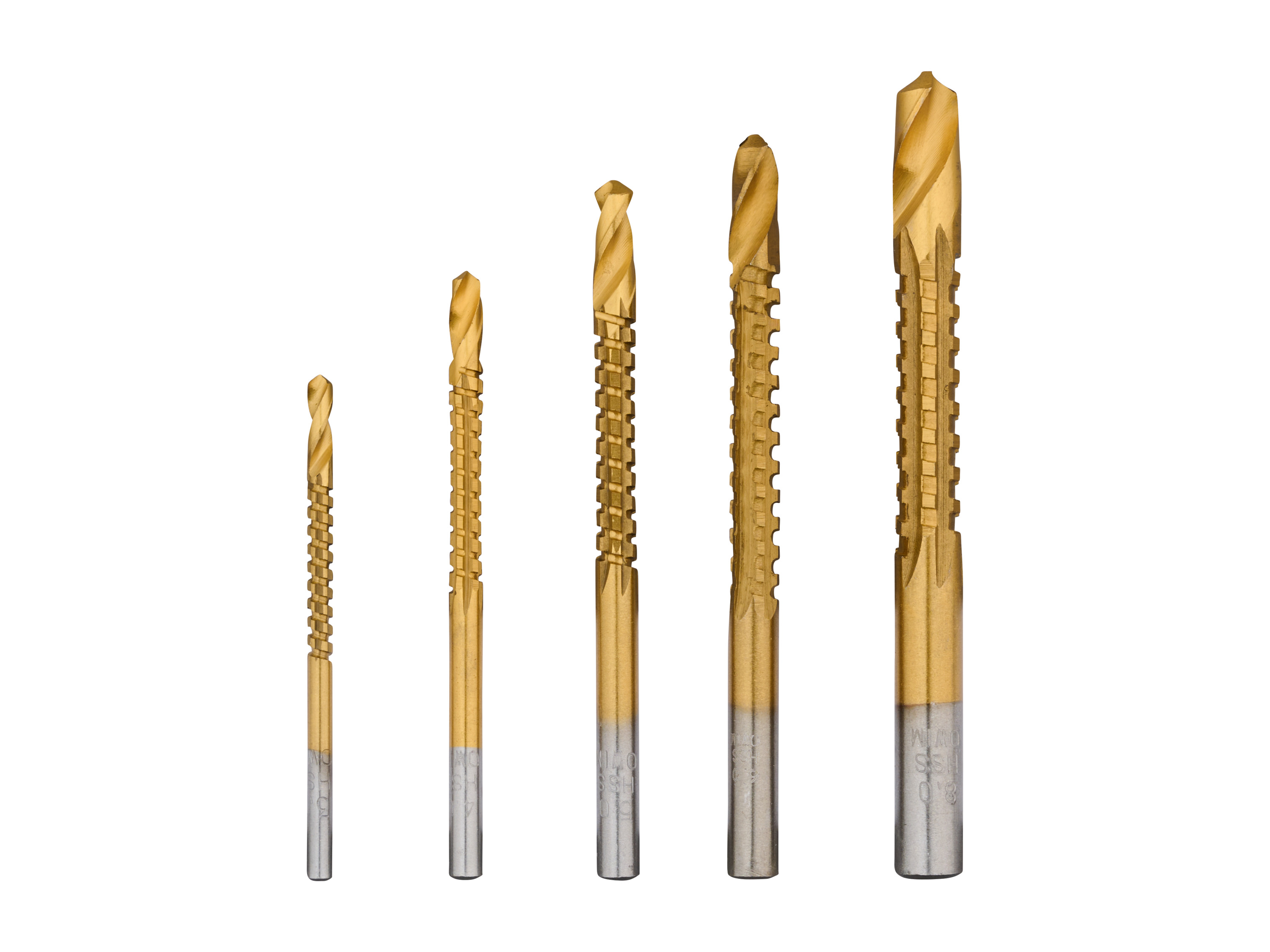 PARKSIDE® Zestaw wierteł specjalnych, PSB 6 A1, 3, 4, 5 lub 8 elementów (Zestaw wierteł frezowych)
