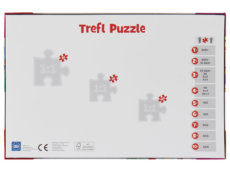 Pełny ekran: Trefl Puzzle i gra z postaciami z bajek - zdjęcie 9