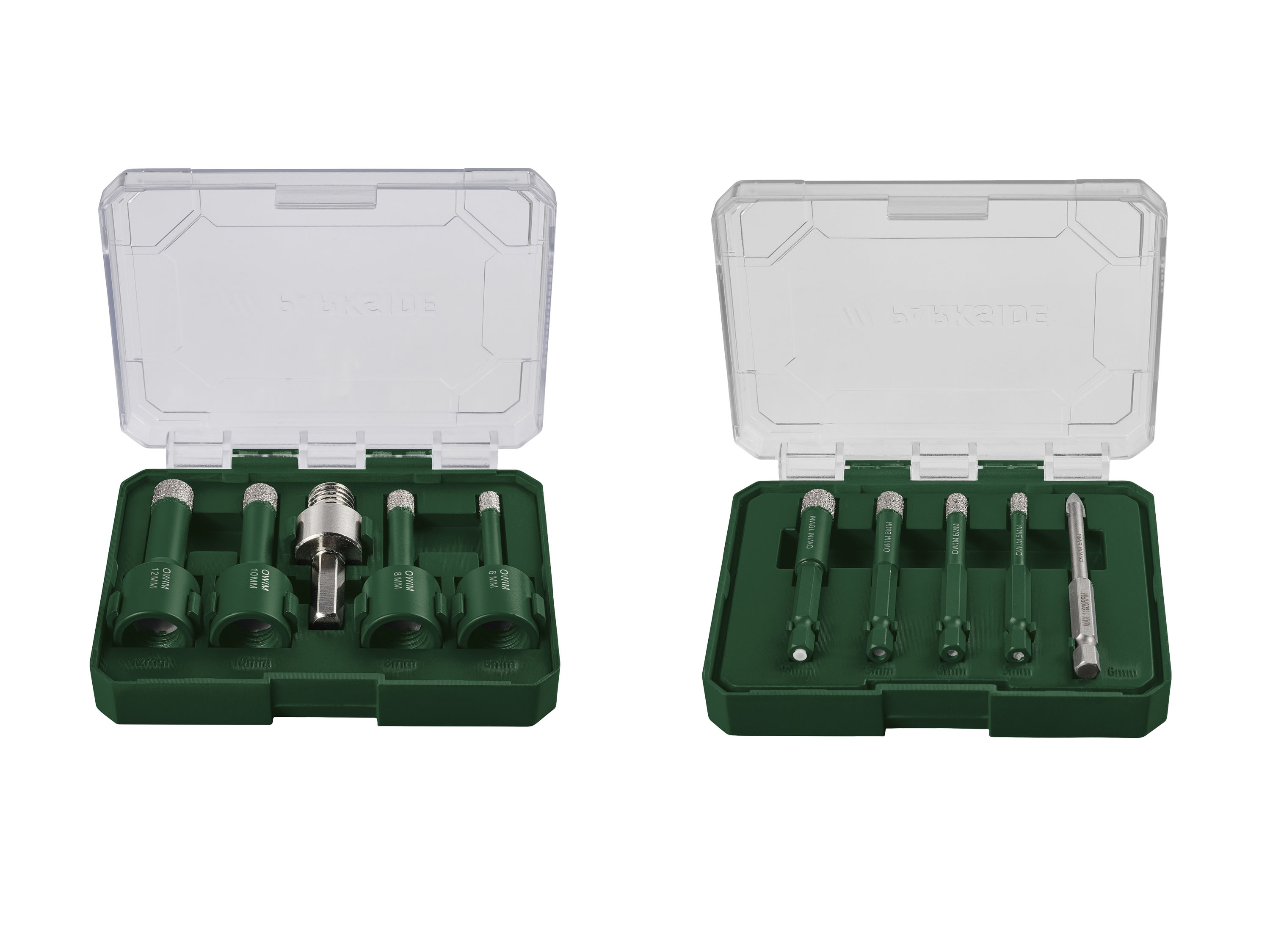 PARKSIDE® Zestaw diamentowych wierteł do płytek