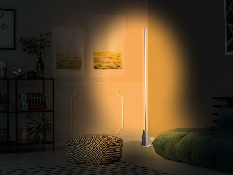 Pełny ekran: LIVARNO home Lampa stojąca LED Zigbee Smart Home - zdjęcie 7