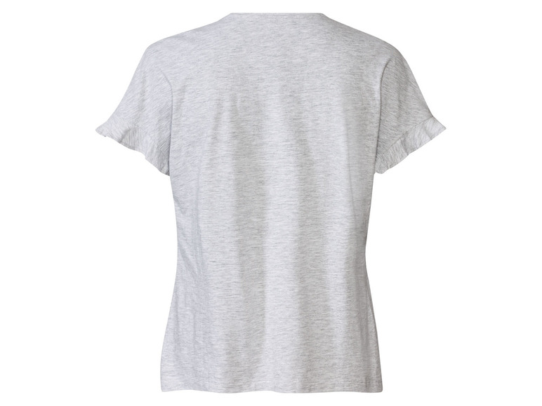 Pełny ekran: ESMARA® Koszulka nocna damska bawełniana z nadrukiem, 1 sztuka - zdjęcie 3