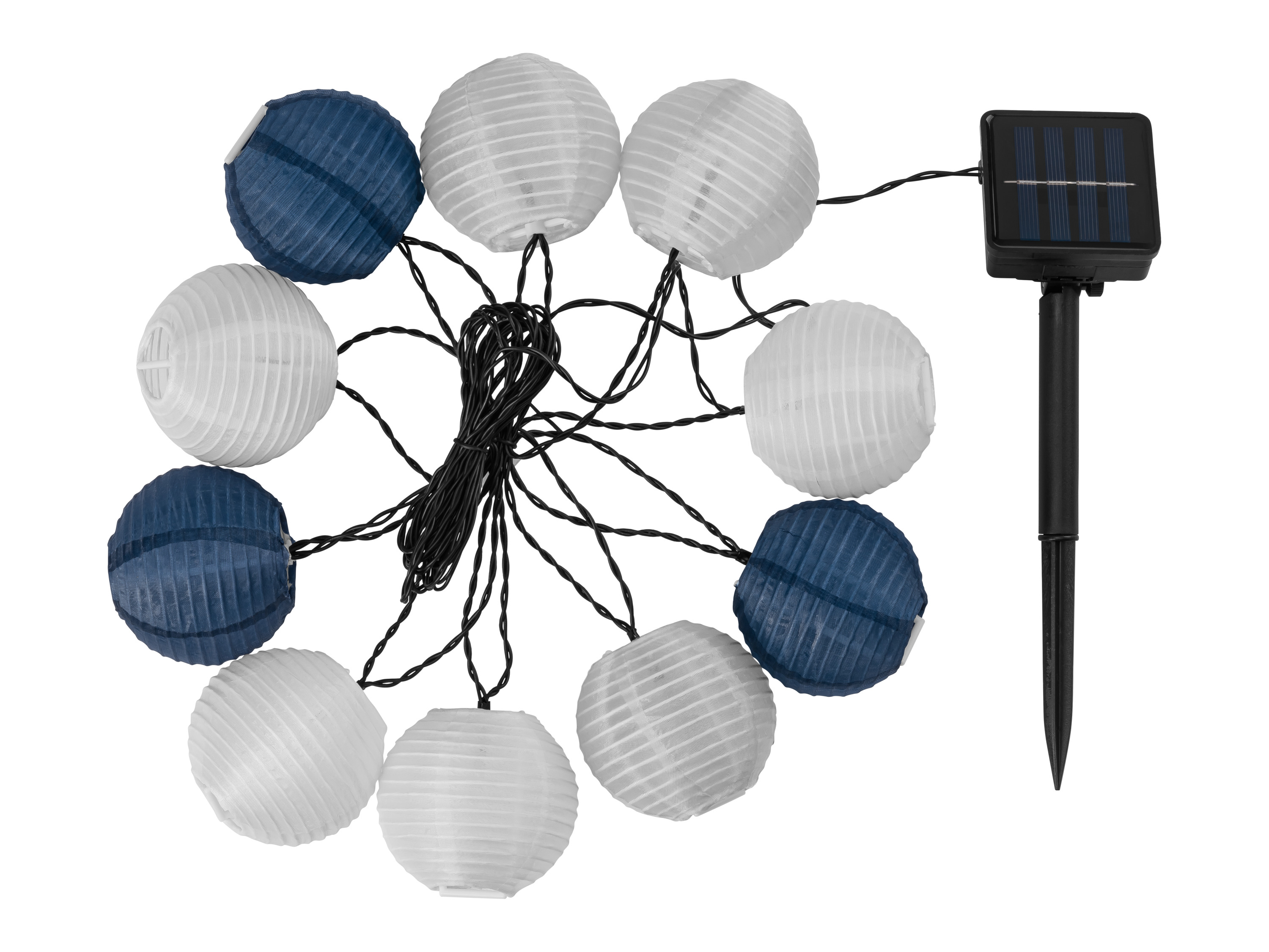 LIVARNO® Solarna girlanda świetlna LED (Kolorowy)