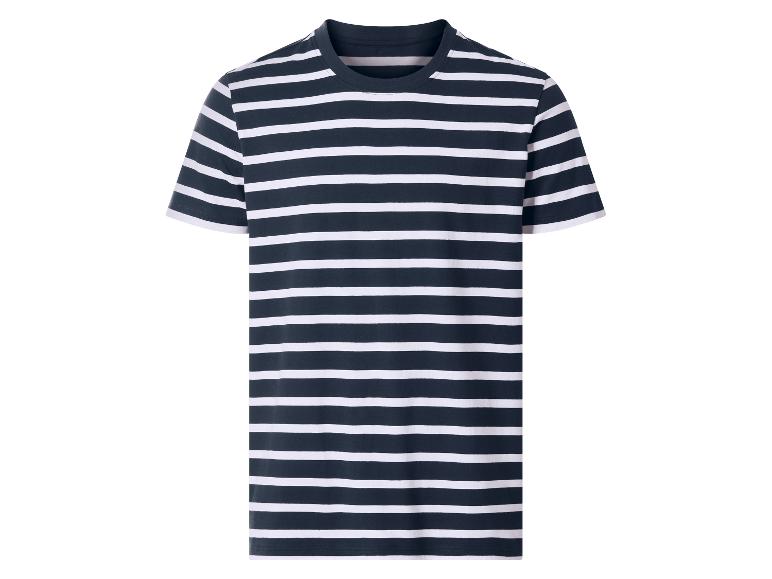 T-shirt męski z bawełny
