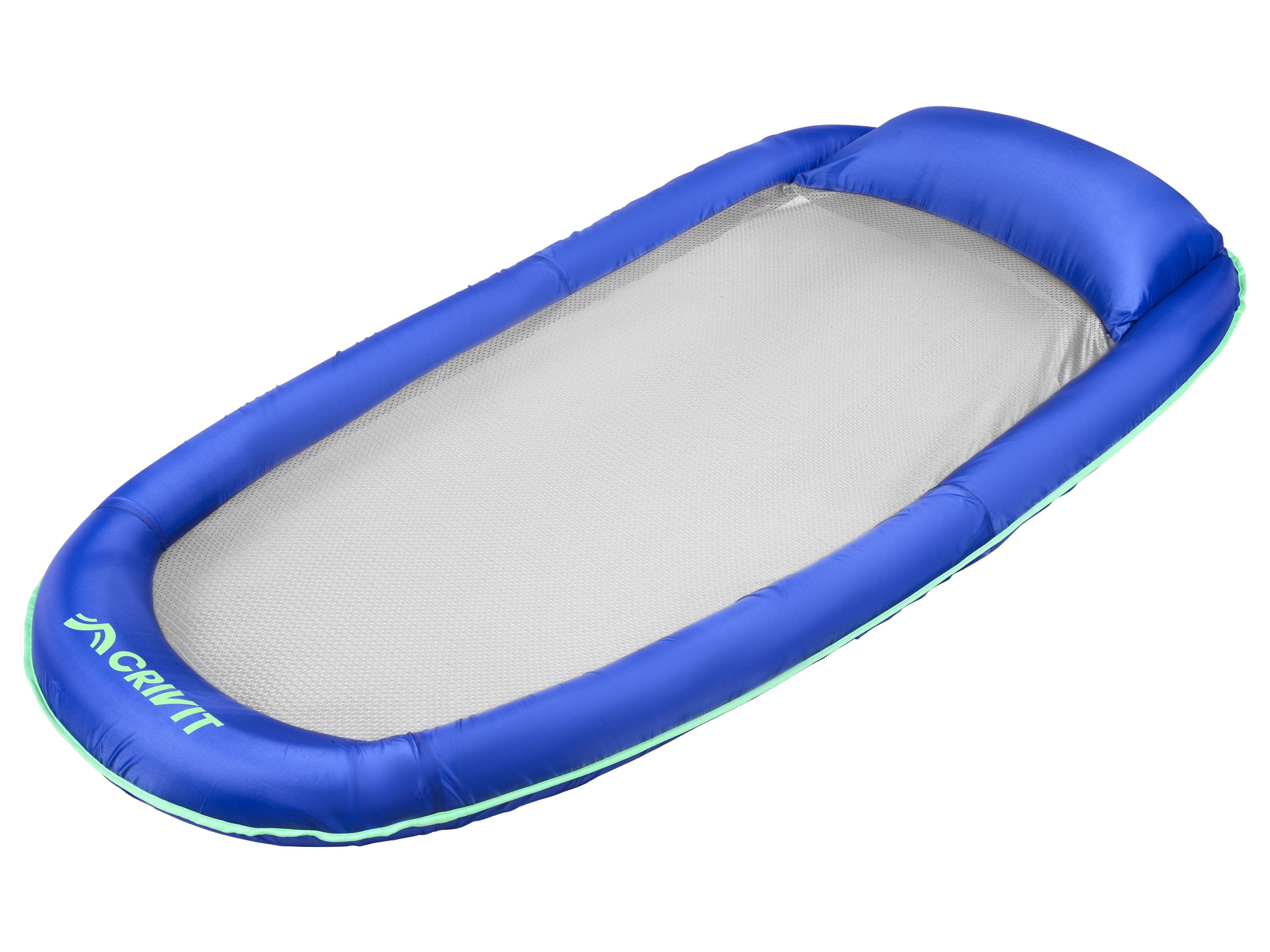 CRIVIT Hamak wodny (Niebieski)