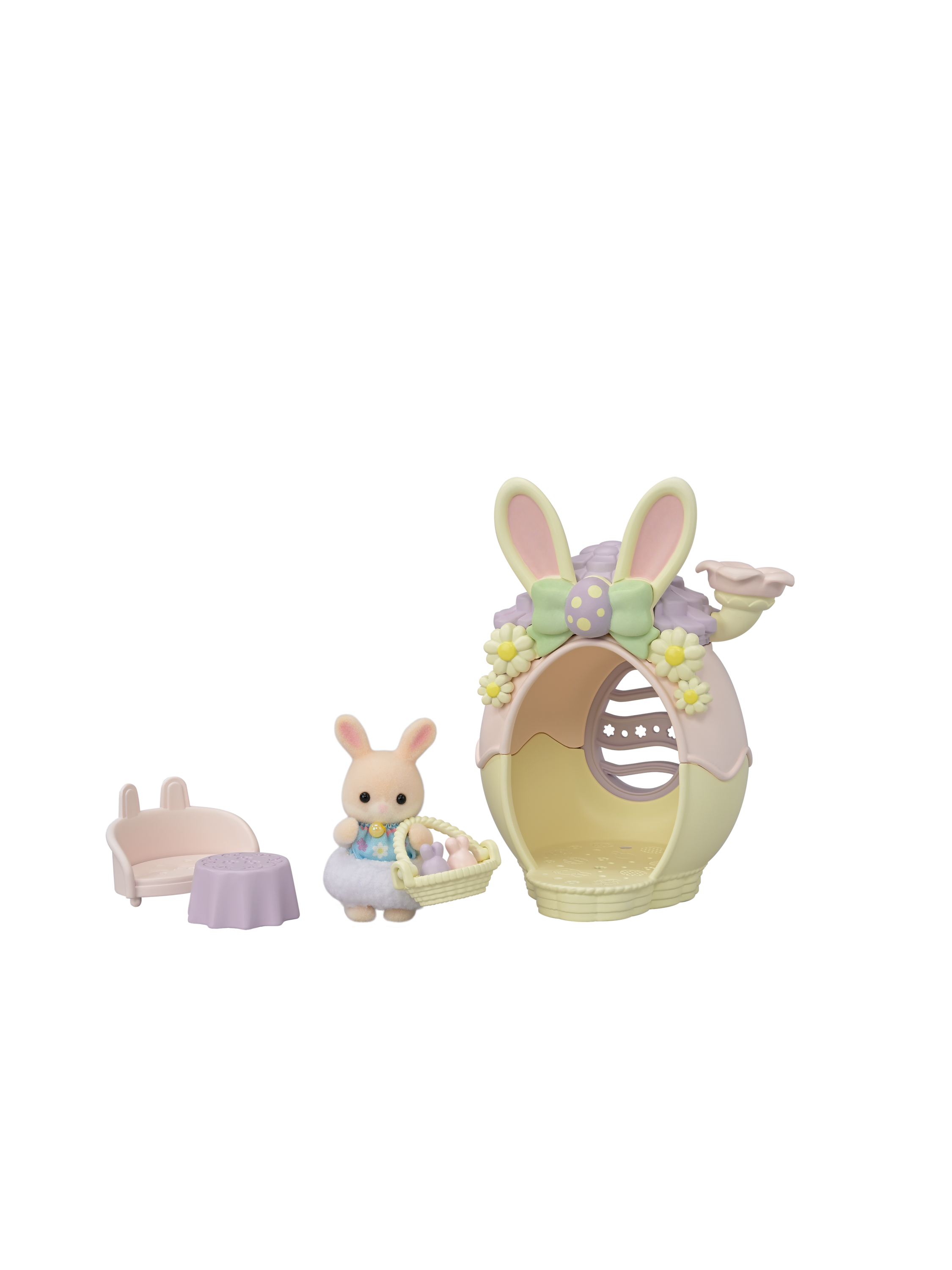 SYLVANIAN FAMILIES Zestaw do zabawy Wielkanocna zabawa małych zajączków