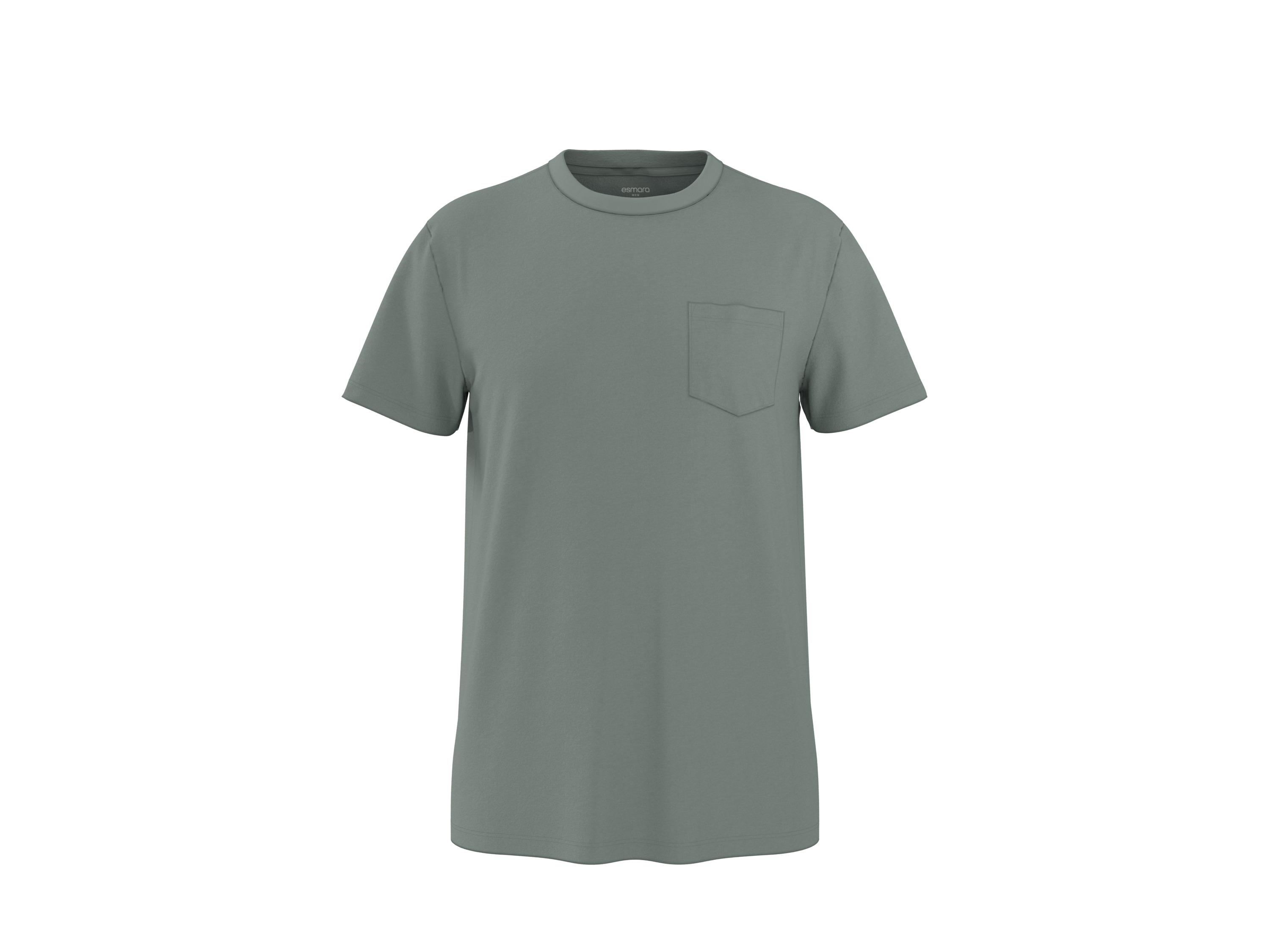 esmara Men T-shirt męski z lnem 