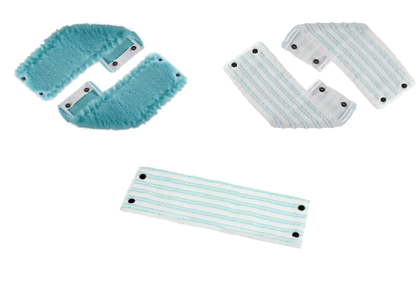 LEIFHEIT Zapasowa nakładka na mopa Combi, 2 sztuki