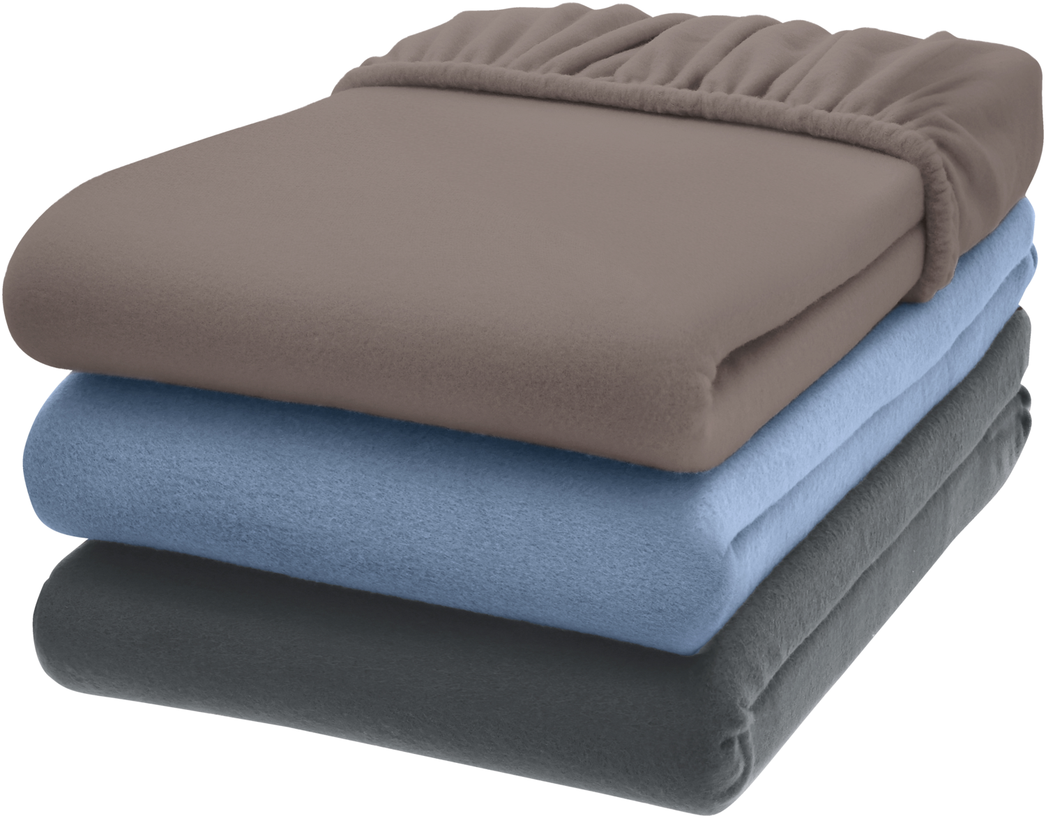 LIVARNO® Prześcieradło z gumką z polaru, 90-100 x 200 cm