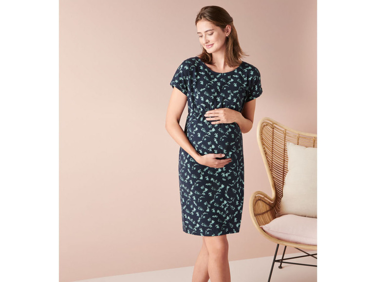 Pełny ekran: ESMARA® Sukienka ciążowa z bawełny organicznej - zdjęcie 7