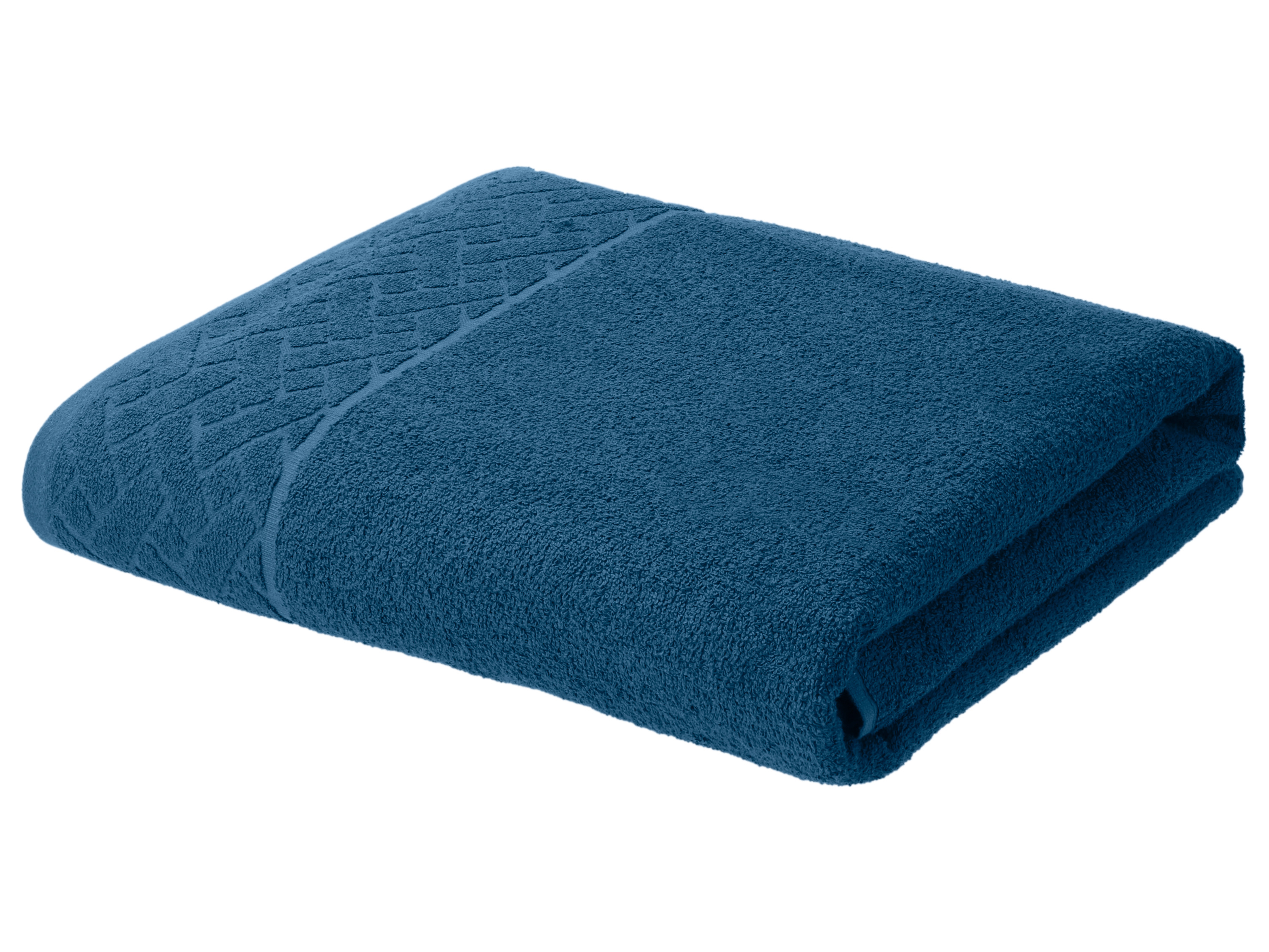 LIVARNO® Ręcznik kąpielowy frotte, 100 x 150 cm (Turkusowy)