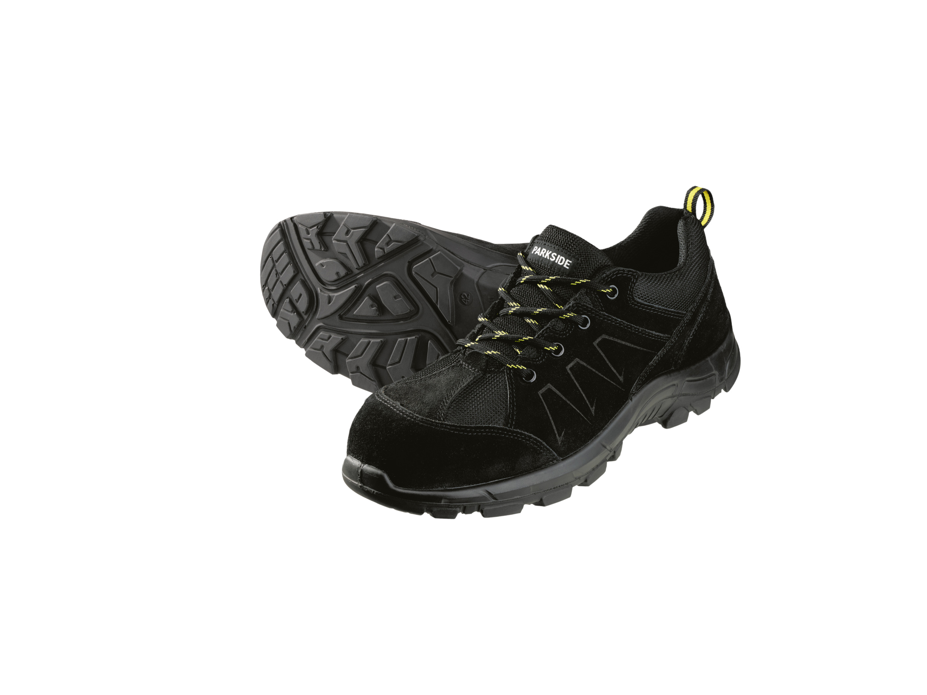 PARKSIDE® Buty robocze męskie (niski krój, Czarny, 42)