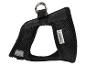 Szelki dla psa Zooafari: czarne, oddychające.