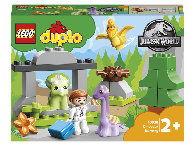 Pełny ekran: LEGO® DUPLO® 10938 Dinozaurowa szkółka - zdjęcie 1