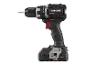 Czarno-szara wiertarko-wkrętarka akumulatorowa z baterią 4.0Ah i 20V, z napisami „BRUSHLESS” i „60Nm BL”.