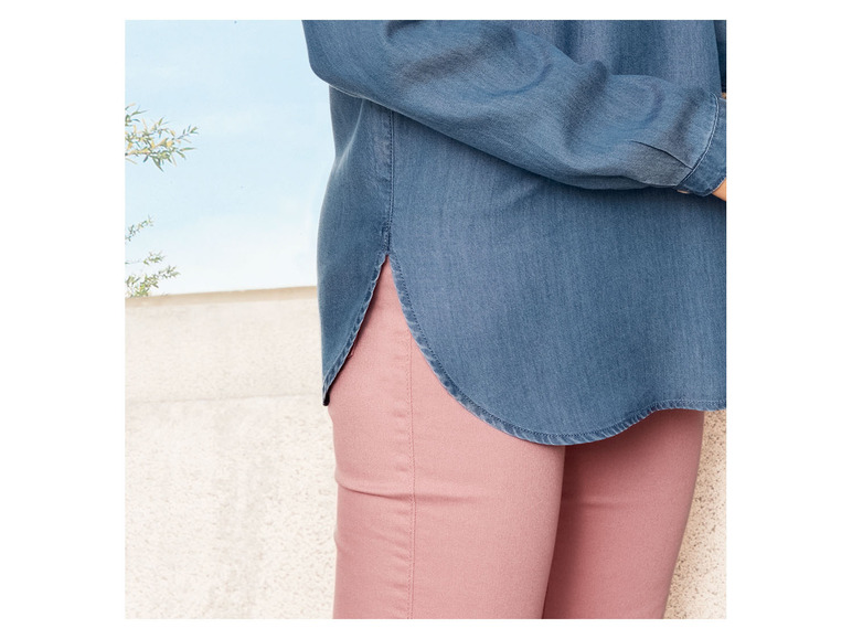 Pełny ekran: esmara Bluzka damska z lyocellu TENCEL™, 1 sztuka - zdjęcie 8