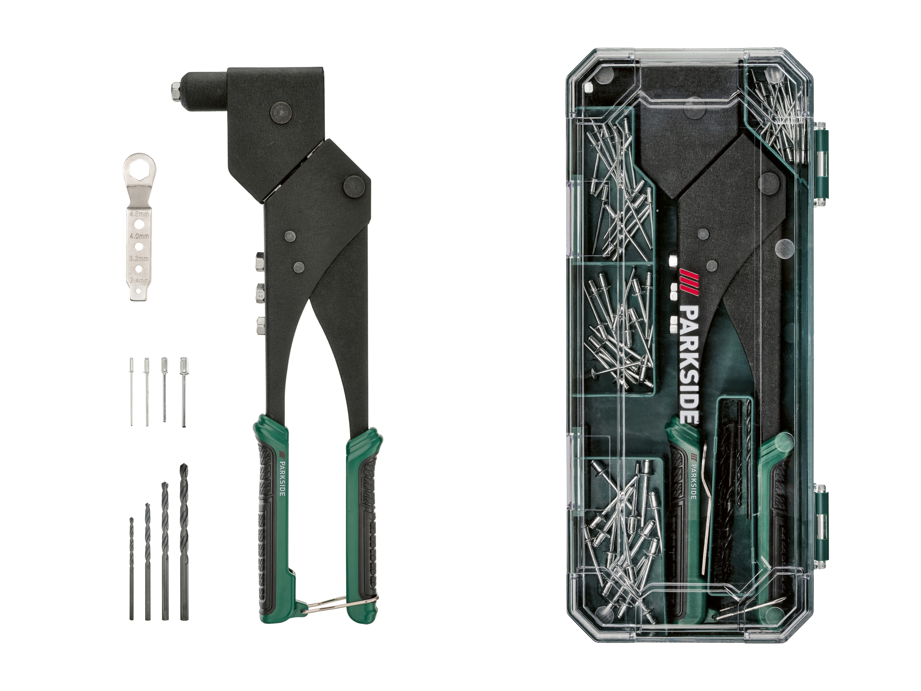 PARKSIDE® Nitownica z akcesoriami, 70 elementów