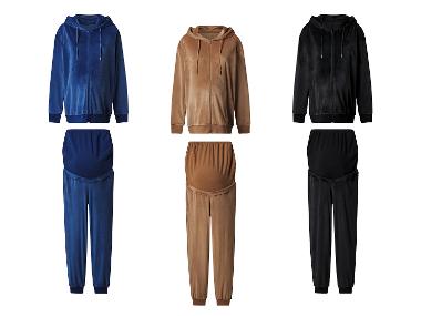 esmara® Dres ciążowy welurowy damski