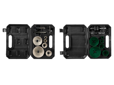 PARKSIDE® Zestaw otwornic, 9 elementów