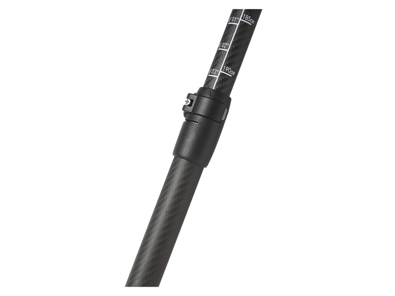 Wiosło SUP carbon, 3-częściowe, z regulacją długości