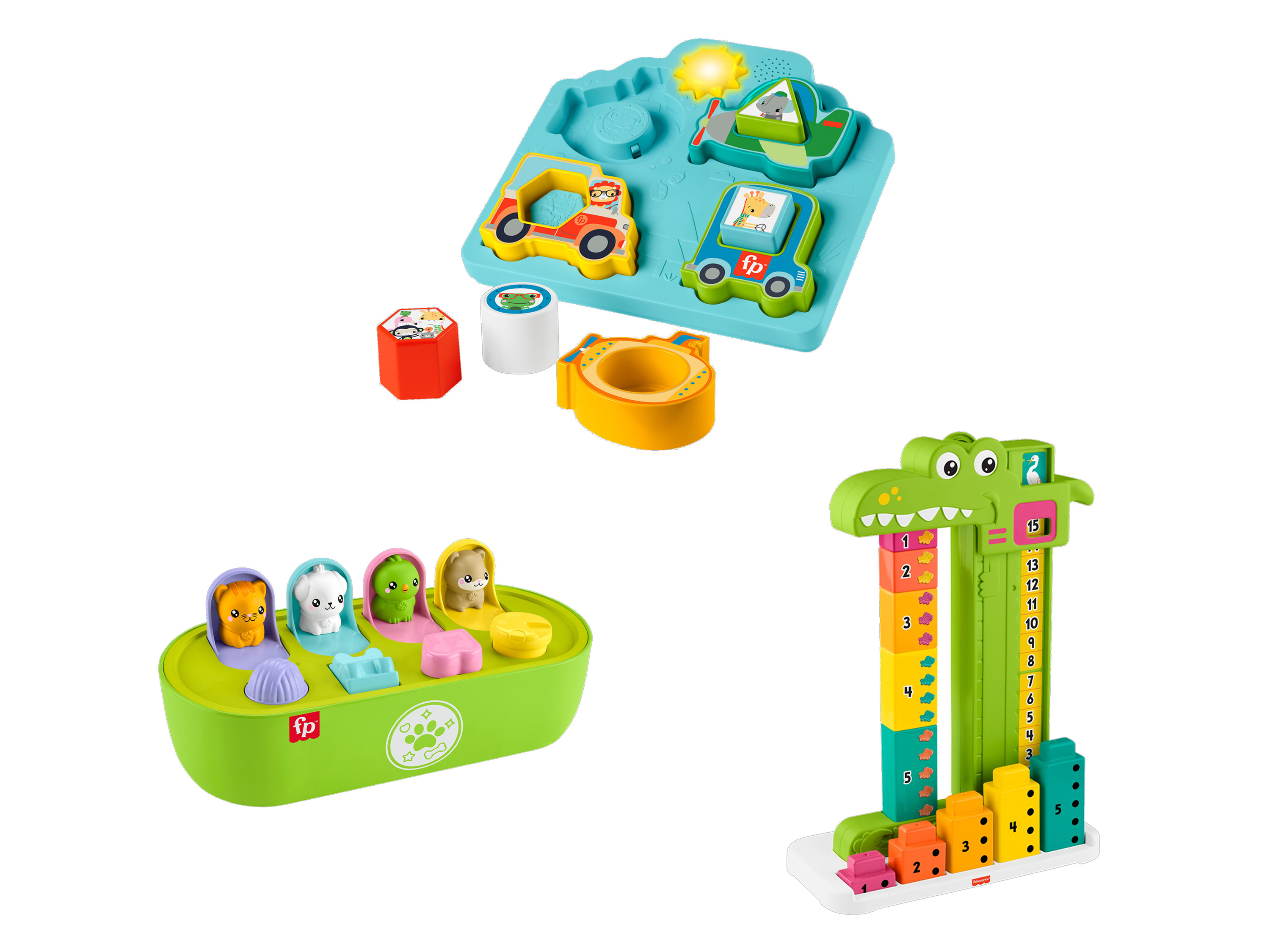 FISHER-PRICE Zabawka edukacyjna