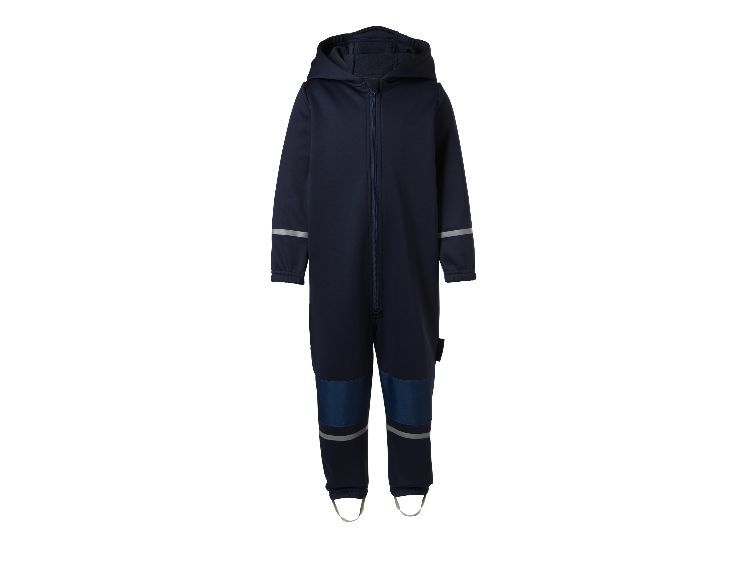 LUPILU® Kombinezon przeciwdeszczowy softshell dziecięcy (Granatowy, 74/80)