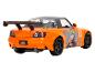 Pomarańczowy model samochodu Honda S2000 z motywem Naruto Shippuden.