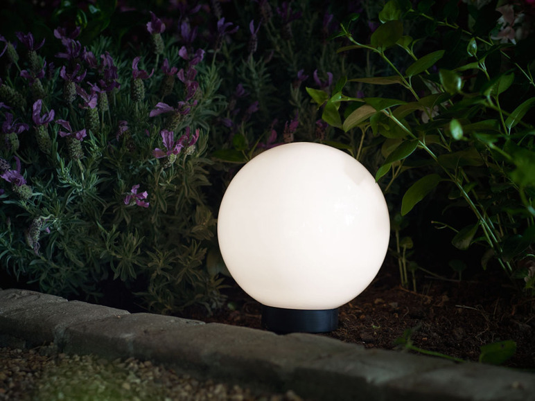 Pełny ekran: LIVARNO home Lampa solarna LED kula, Ø 20 cm - zdjęcie 15