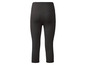 Czarne legginsy damskie.