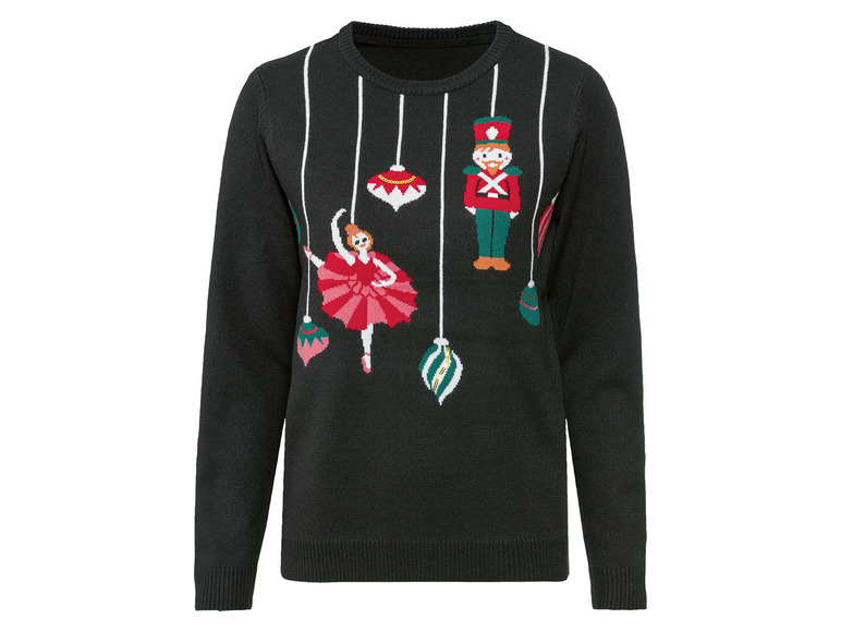 Pełny ekran: esmara® Sweter świąteczny damski z efektem LED - zdjęcie 1