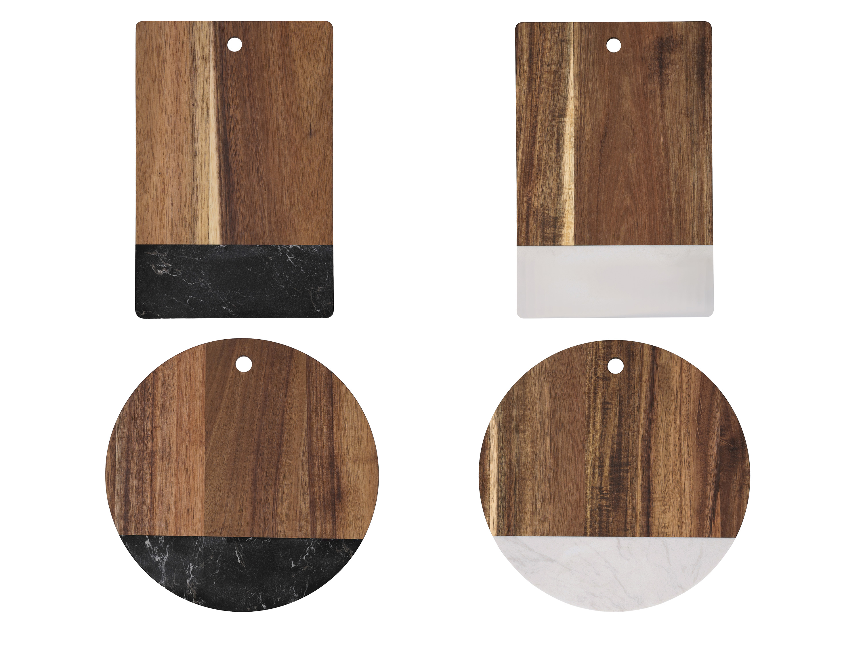 SILVERCREST® Deska do krojenia z drewna akacjowego