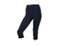 Granatowe damskie legginsy capri do fitnessu