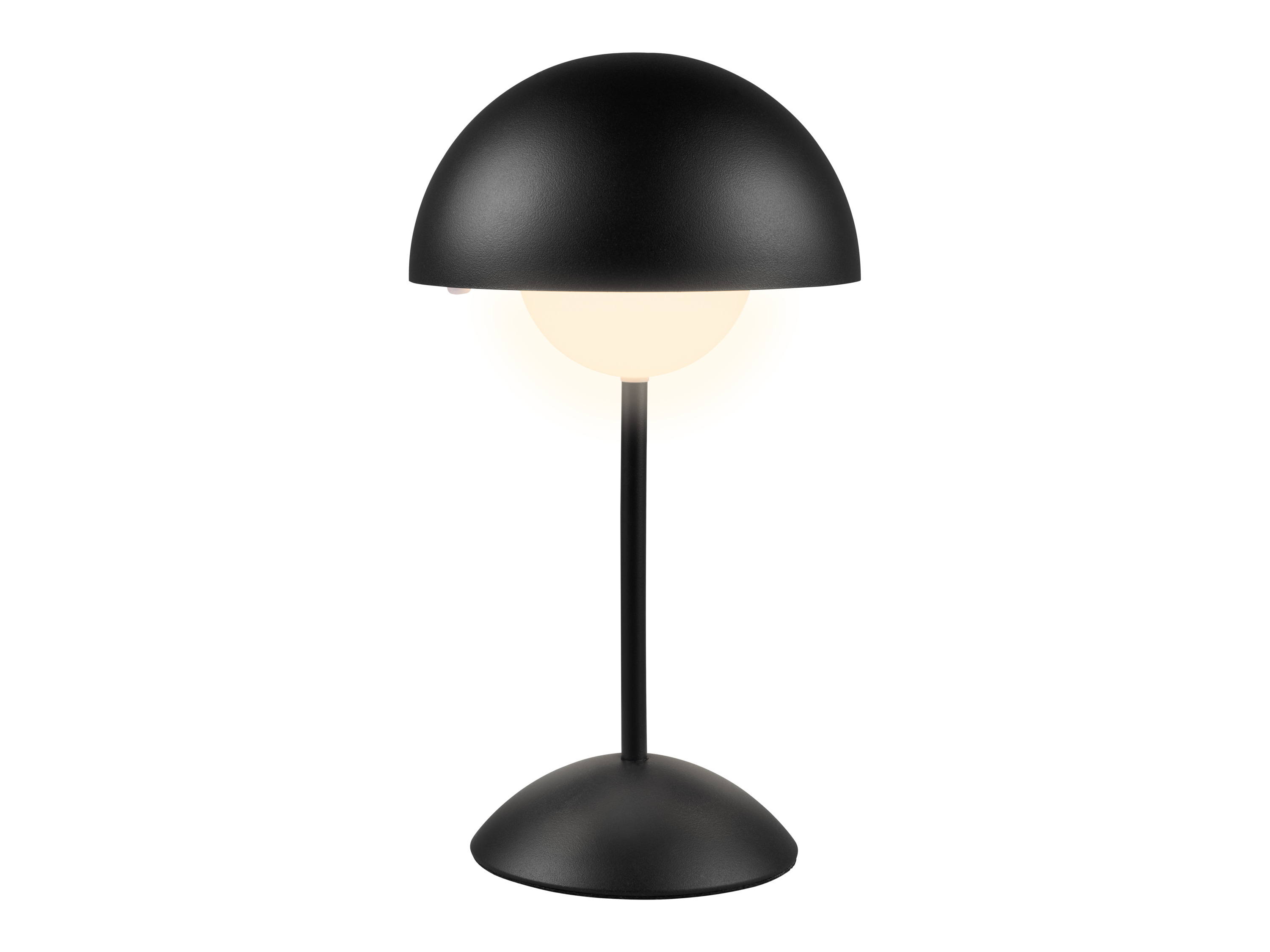 LIVARNO® Akumulatorowa lampka stołowa LED (Czarny)