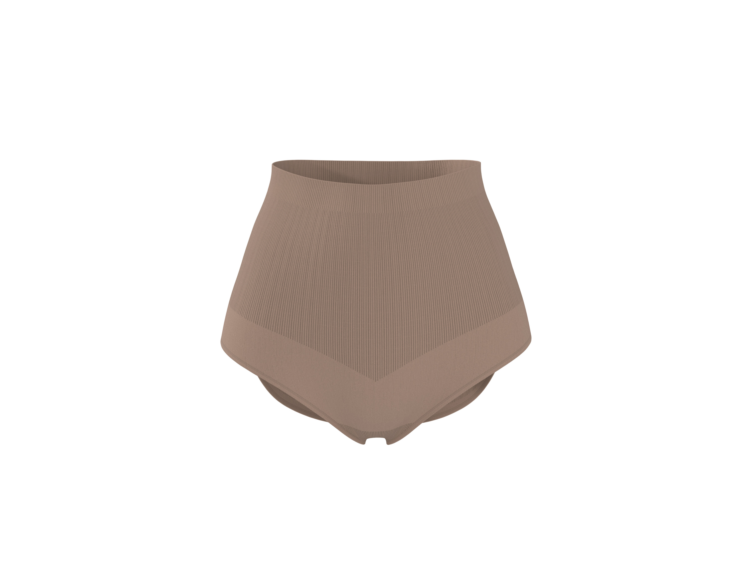 ESMARA® Majtki modelujące soft damskie (Beżowy, L(44/46))