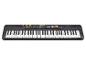 Czarne elektroniczne keyboard Yamaha PSR-FS2 z 61 klawiszami.