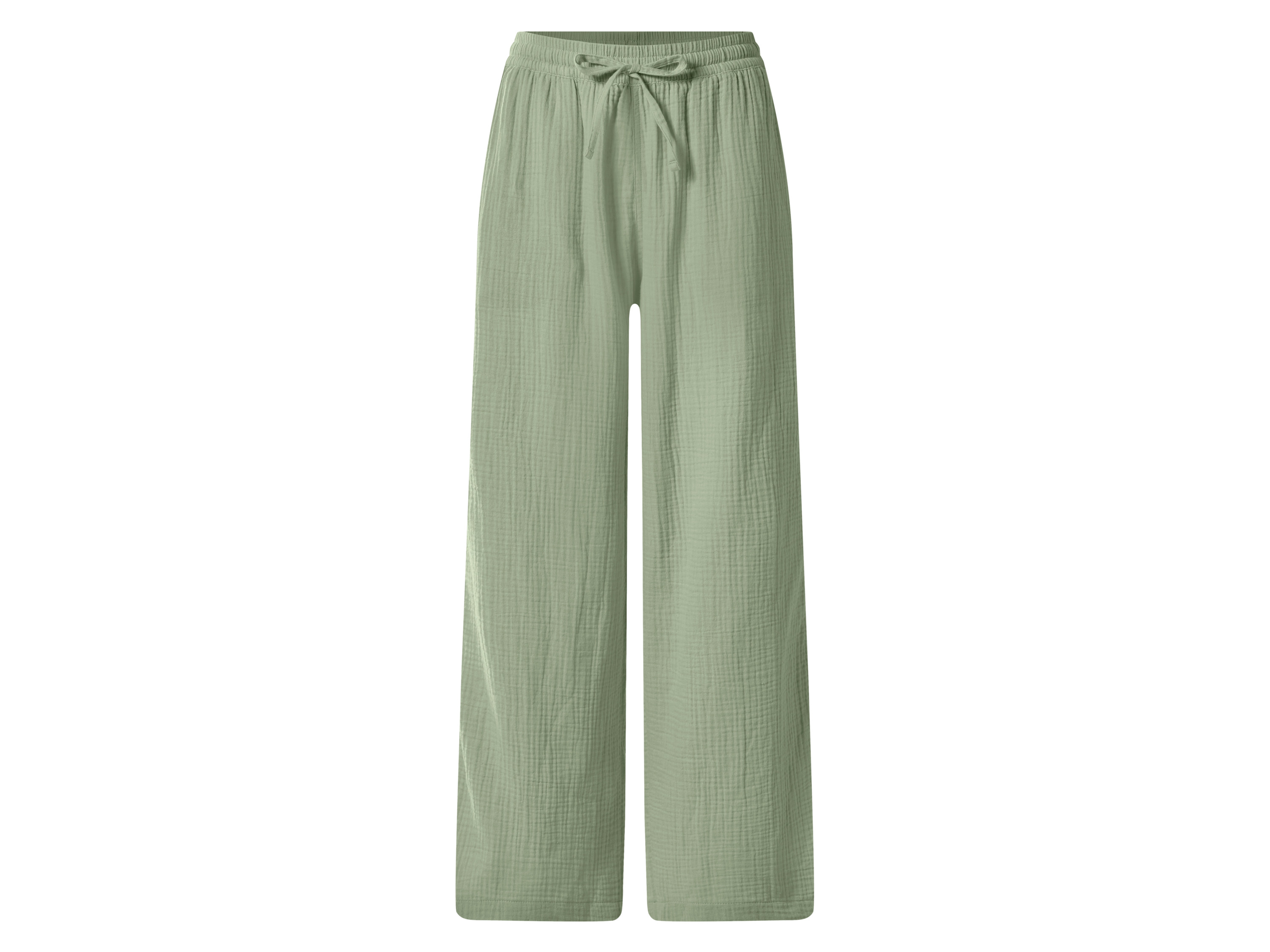 esmara® Spodnie damskie z bawełny muślinowej 