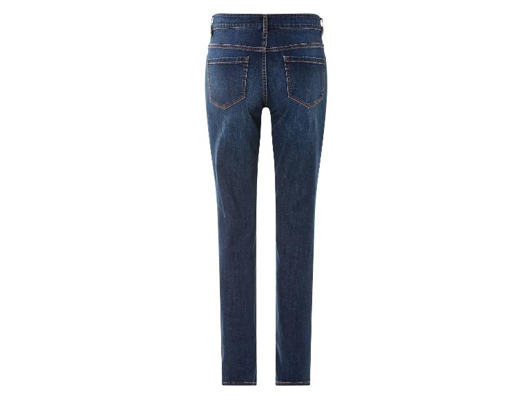 Jeansy damskie slim fit