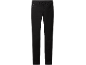 Czarne dżinsy slim-fit z przednimi kieszeniami i zapięciem na guzik.