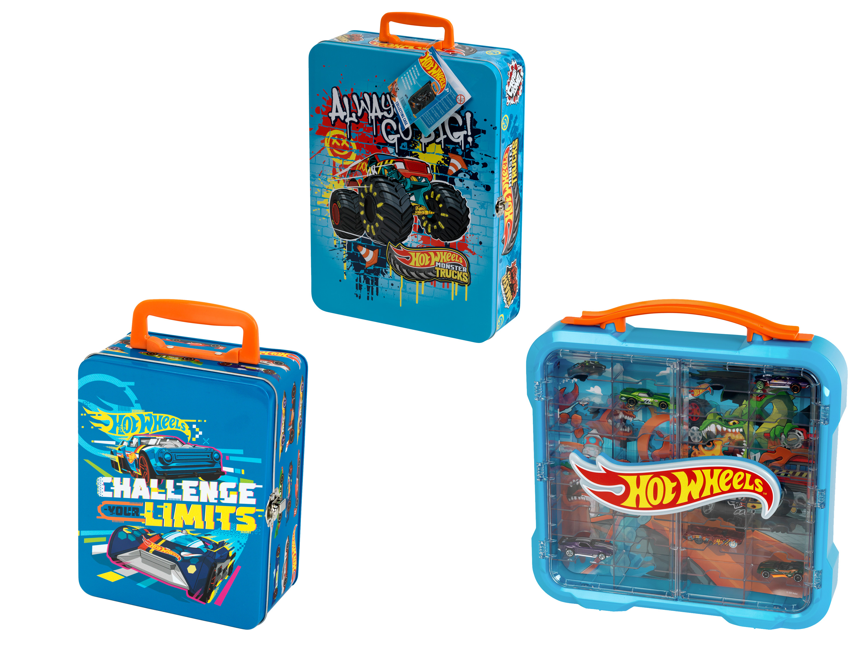 KLEIN Hot Wheels Walizka na resoraki