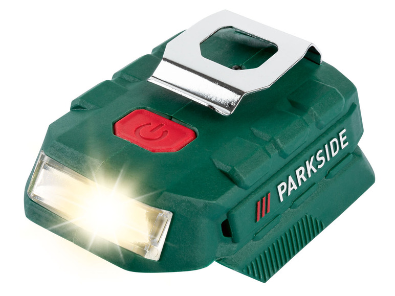 Pełny ekran: PARKSIDE® Adapter do akumulatora 20 V z lampką LED - zdjęcie 4