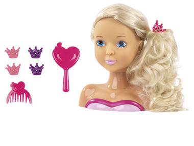 Bayer Design Głowa lalki do czesania My Lovely Princess, 19 cm