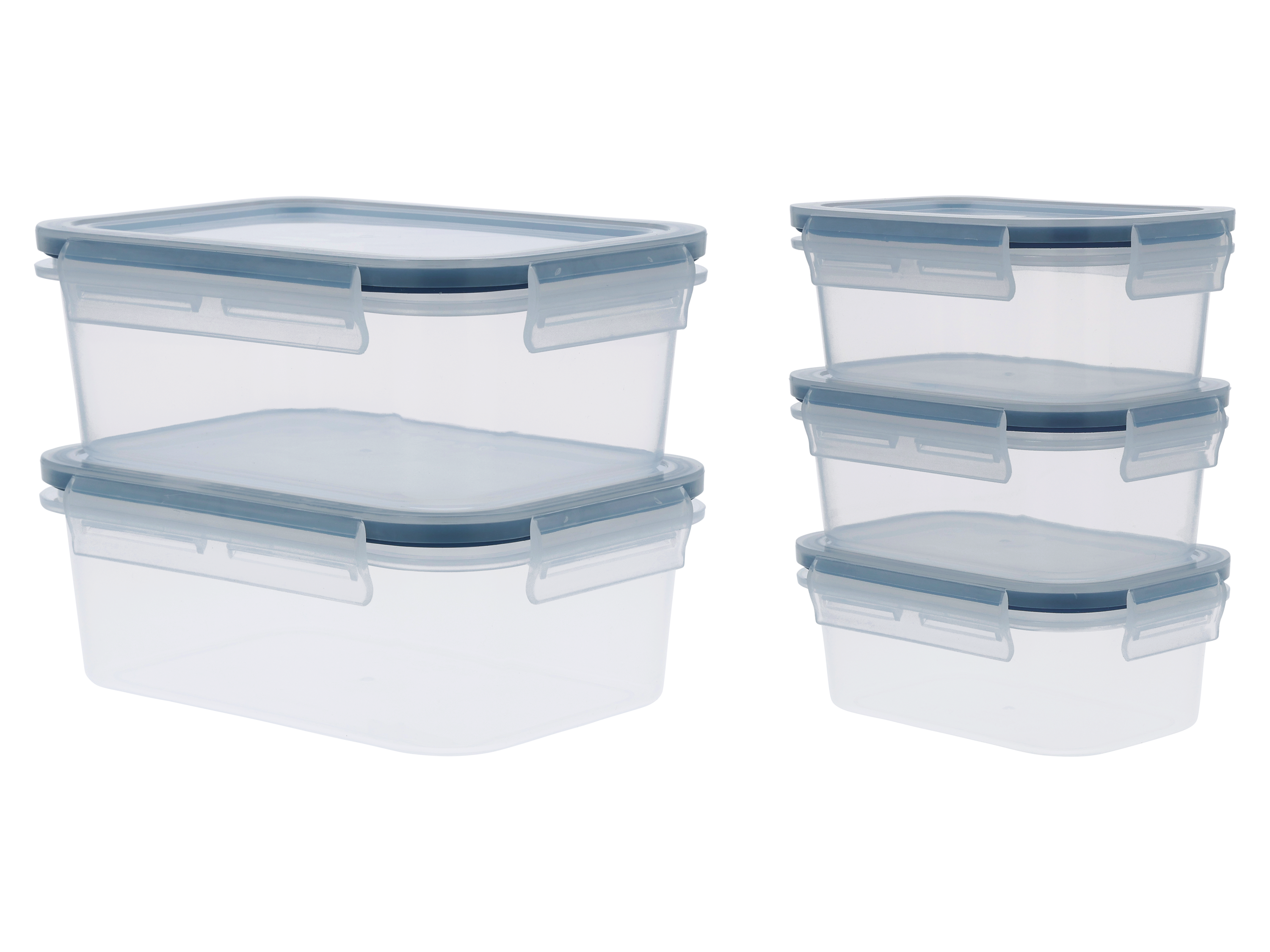 SILVERCREST® Zestaw 2 lub 3 pojemników na żywność (2 sztuki)