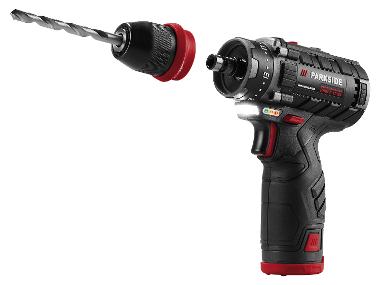 PARKSIDE PERFORMANCE® Akumulatorowa wiertarkowkrętarka, 12 V, PBSPA 12 E4 (z 2 akumulatorami i ładowarką)