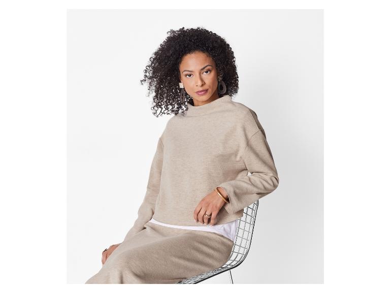 Sweter dzianinowy damski