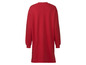 Czerwona sukienka-bluza.