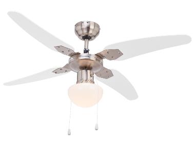 LIVARNO® Lampa sufitowa LED z wentylatorem