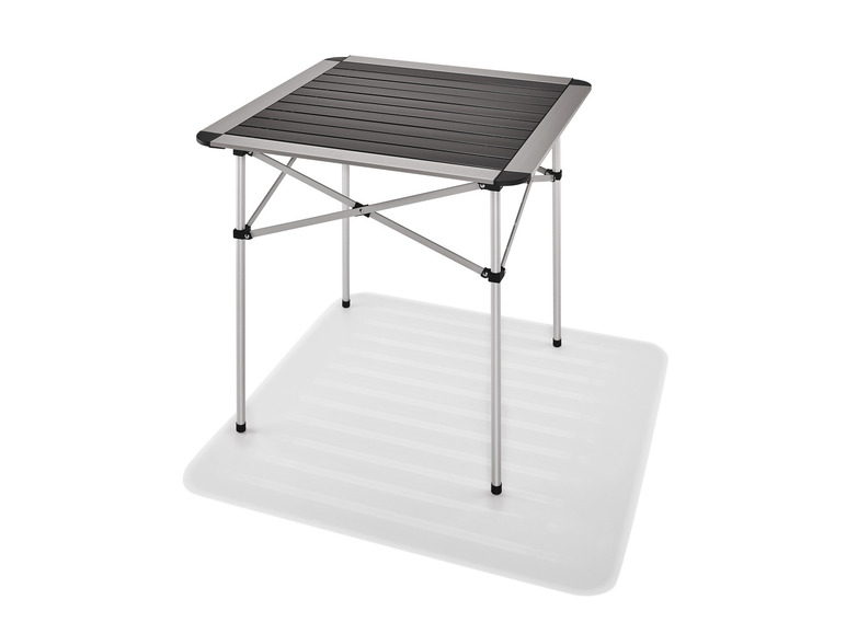 Pełny ekran: Rocktrail Aluminiowy stół kempingowy, składany, 70 x 70 x 70 cm - zdjęcie 3
