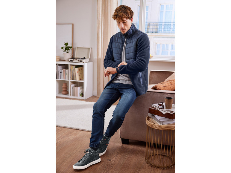 Pełny ekran: LIVERGY® Joggery jeansowe męskie, relaxed fit - zdjęcie 3