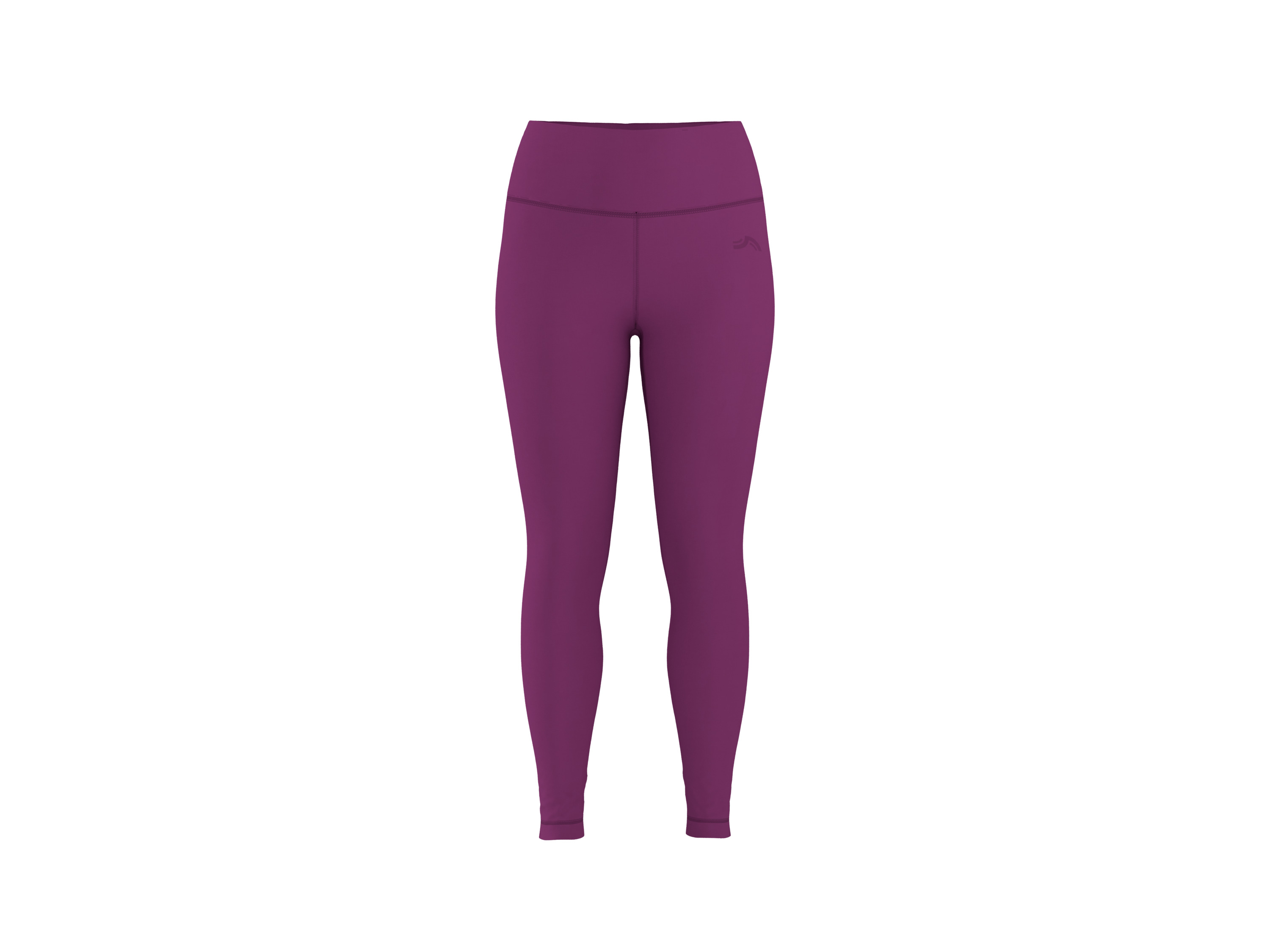 CRIVIT Legginsy funkcyjne damskie basic (Fioletowy, XS (32/34))