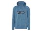 Niebieska bluza z kapturem z logo 'Originals'.