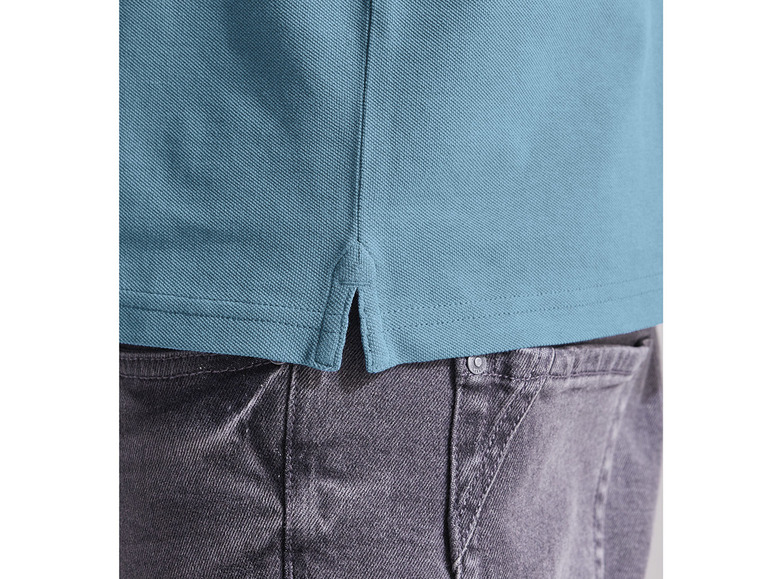 Pełny ekran: LIVERGY® Koszulka polo męska z piki - zdjęcie 5